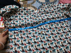 New Without Tag XXL Jaipuri Print Kurta For Women