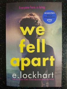 We Fell Apart by E. Lockhart Book