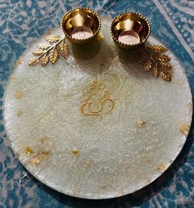 resin pooja 🍽️