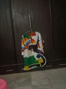 Imported Fabric Stretchable Dress