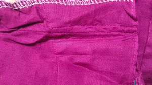 Embroidered Purple Aari Blouse