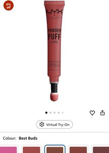 NYX Powder Puff Lippie