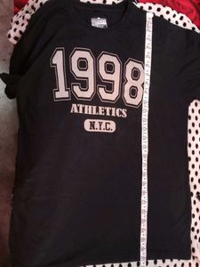 DILLINGER Black Oversized Tshirt