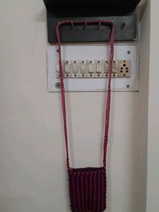 Handmade Macrame Crossbody Bag