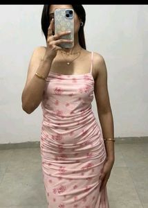a pretty dress