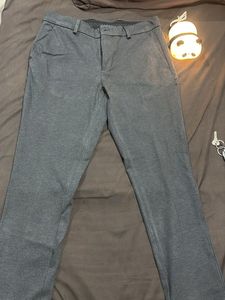 Unisex Charcoal Grey Pants