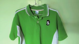 Green Polo T-Shirt