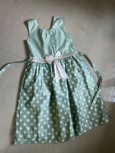 Cute Polka Dot Dress