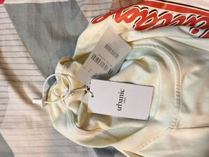 Cream Vintage Graphic Sweatshirt