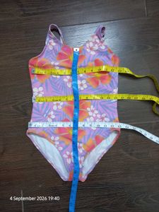 Vibrant Floral One-Piece Swimsuit