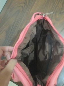 Cute Graphic Print Handbag