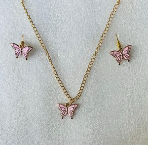 Girls Combo 2 Set Whit Earrings Necklaces
