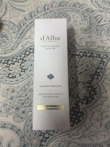 d'Alba First Spray Serum