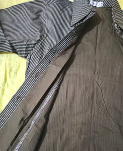 Cotton Ladies Formal M size Shirt