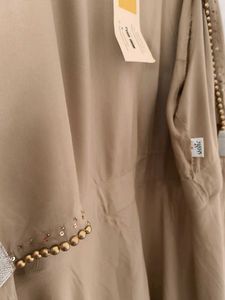 Elegant Ethnic Dress with Embellishments