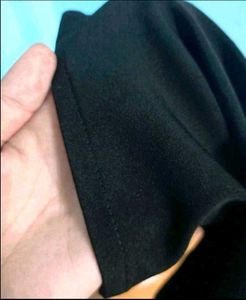 Elegant Black Wide Leg Pants