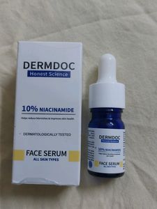 DERMDOC FACE SERUM Honest Science All Skin Types