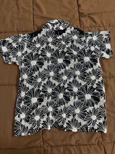 Floral Button-Down Shirt