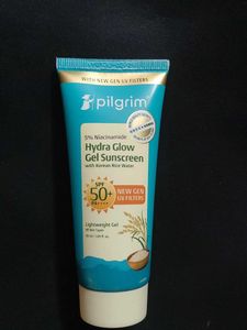 Pilgrim Hydra Glow Gel Sunscreen SPF 50+