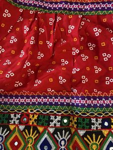 navratri special Vibrant Embroidered Lehenga Ch