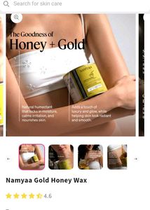 NEW❗️Gold Honey Wax for Hair Removal