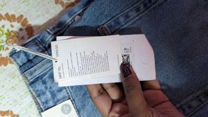 Light Wash Denim Jeans