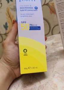 Plum SPF 50 Sunscreen 80g