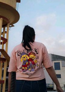 Cute Cartoon Graphic T-Shirt