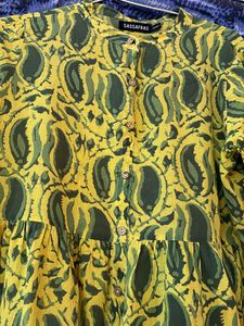 A Line Sassafras Beautiful Kurta