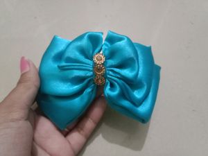 Satin Hair Clip