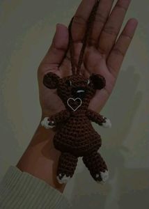 Handmade Crochet cute Teddy Bear Toy