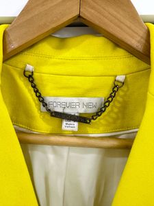 FOREVER NEW Bright Yellow Blazer