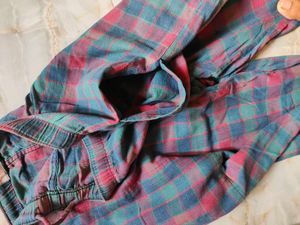 Checked Men's Shorts