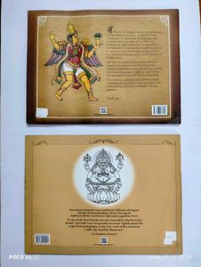 Garuda &amp; Lord Narasimha Story 2 Books