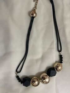 Black Statement Necklace