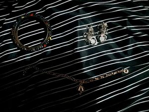 Charming Jewelry Set with Bracelet and Earrings