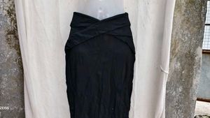 I. Elegant Black Maxi skirt