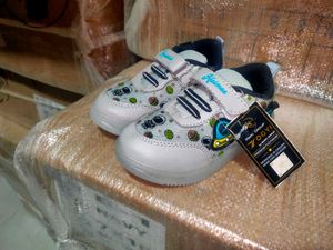 Cute Astronaut Light-Up Sneakers