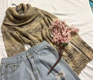 🎉🌷Buy1 Get1 Free🎉Turtleneck Sweater