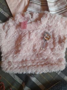 Smooth Baby Dress For Winter