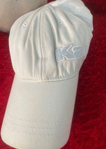 Kappa original White Cap