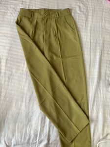 Olive Green Trousers