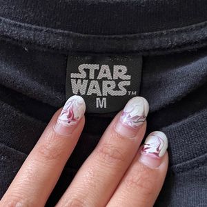 STAR WARS Weird Skull T-shirt