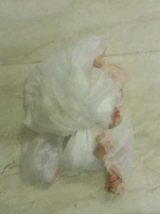 cotton pant white dupatta