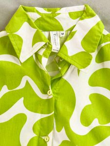 Beautiful Pure Cotton High- Low Shirt