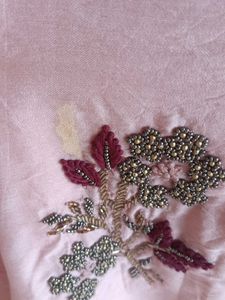 Price Dropped !! Pink Embroidered Kurta