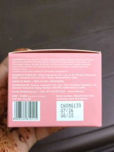 CLAYCO. Rice &amp; Sake Sleep Mask