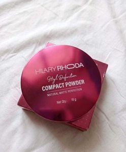 hilary rhoda Compact Powder with Mirror &amp; Puff