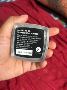 Sugar Compact Powder