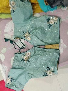 Designer Sequined Blouse